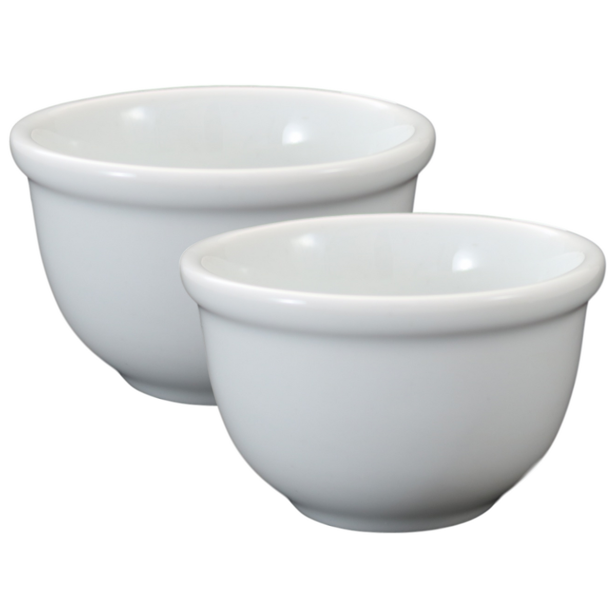 Kit 50 Tigela Porta Vinagrete de Porcelana Personalizado BelaVista Tigela