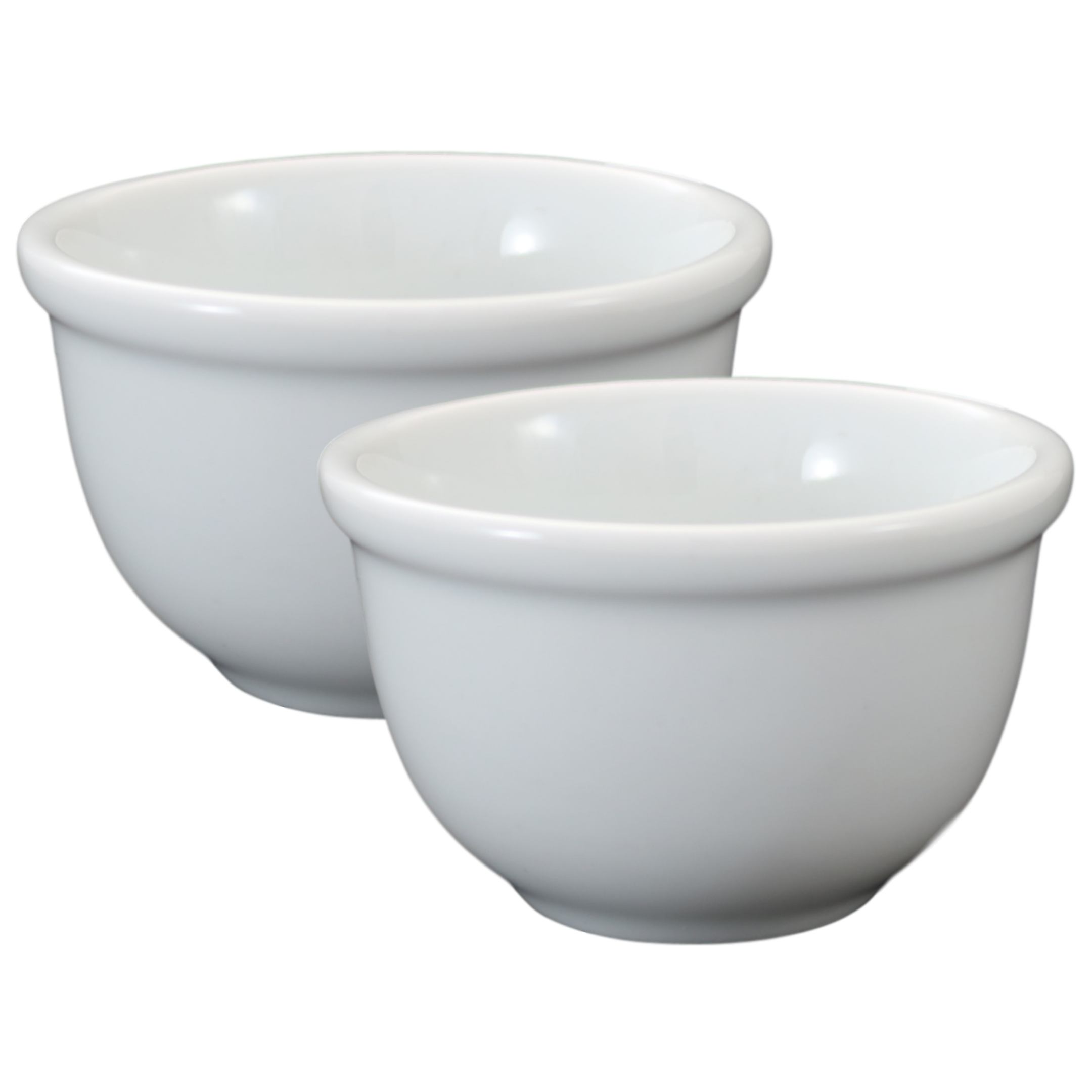 Kit 50 Tigela Porta Vinagrete de Porcelana Personalizado BelaVista Tigela