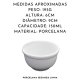 Cumbuca Porta Vinagrete Segunda Linha 150 ml BelaVista
