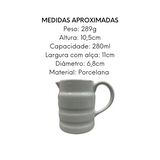 Jarra Pequena Canelada 280ml BelaVista