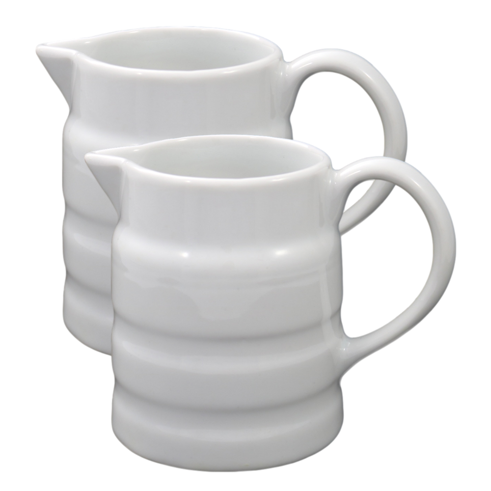 Jarra Sofisticada em Porcelana 580 ml BelaVista