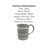 Jarra Pequena Canelada 280ml