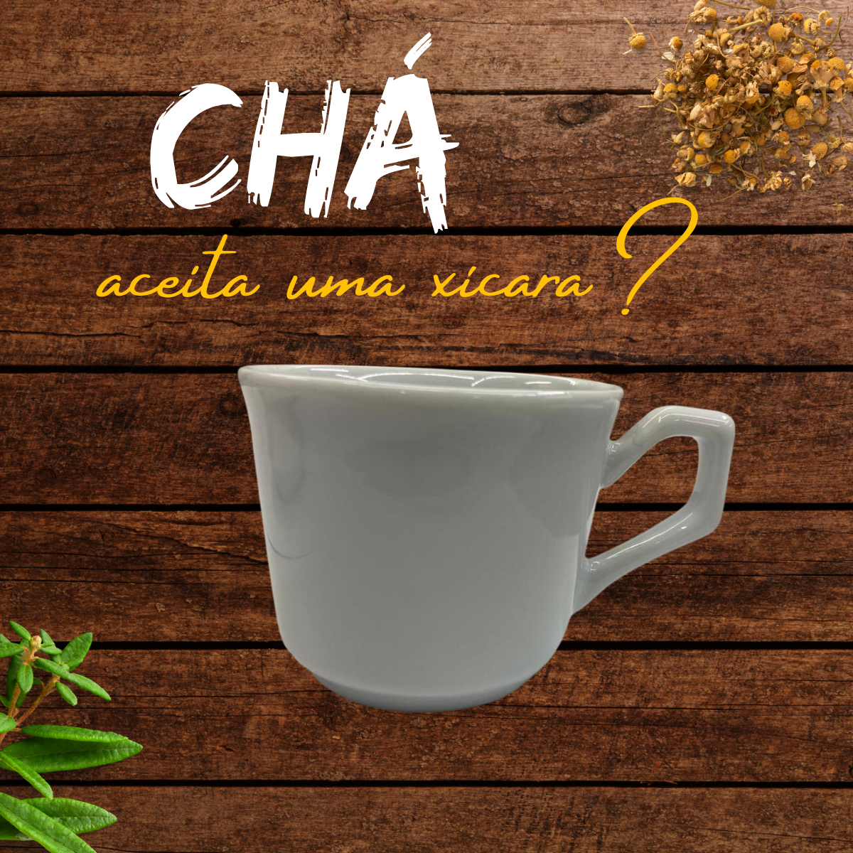 Xicara de Chá Paraná Lisa sem Pires BelaVista