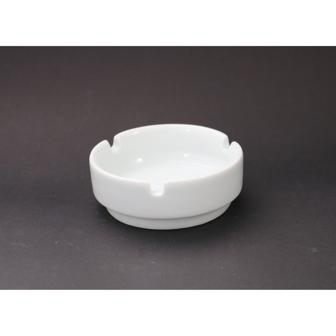 Cinzeiro Redondo em Porcelana 10cm BelaVista