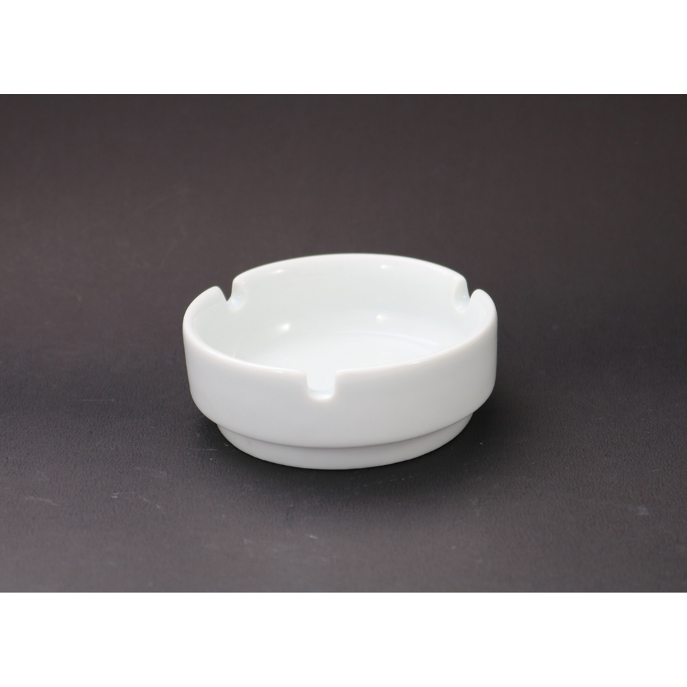 Cinzeiro Redondo em Porcelana 10cm BelaVista