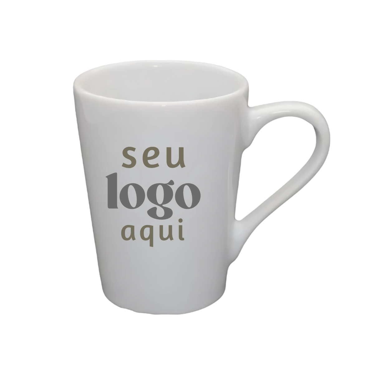 Kit 50 Caneca 230ml Personalizado Com Sua Marca BelaVista Caneca