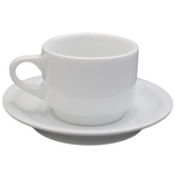 Xicara de Chá Santa Catarina em Porcelana 165ml BelaVista