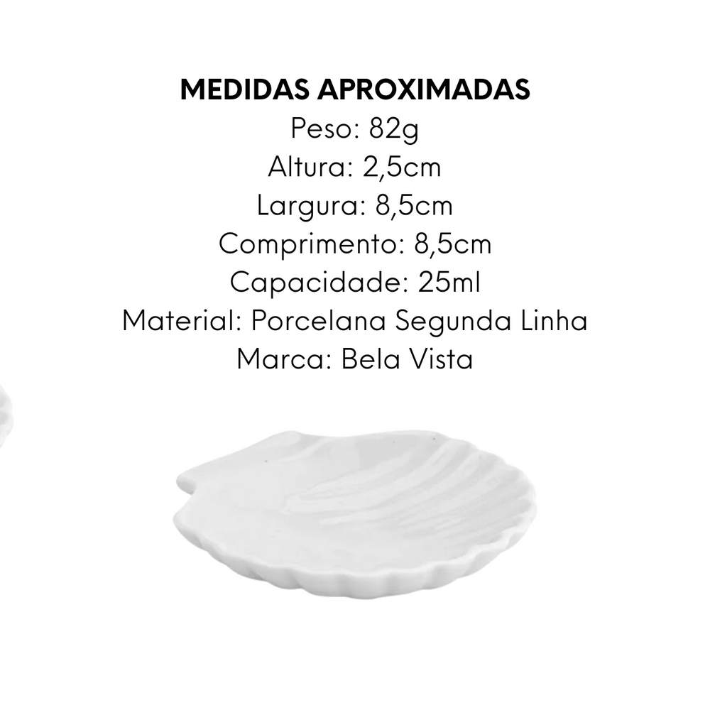 Casquinha de Siri Pequena de Segunda Linha BelaVista