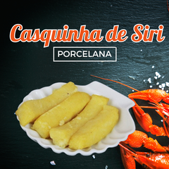 Casquinha de Siri Pequeno em Porcelana - A Gourmet