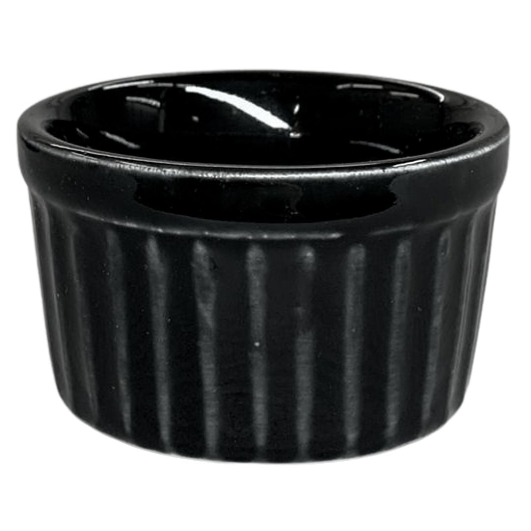 Ramequim Pequeno Preto de 90ml BelaVista