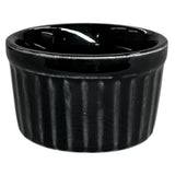Ramequim Pequeno Preto de 90ml BelaVista