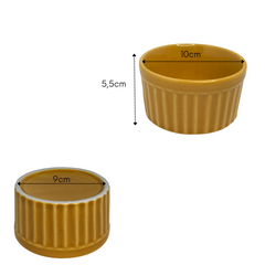 Ramequim Grande Laranja 200ml BelaVista