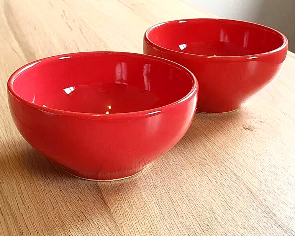 Tigela Mexicana Vermelha 400ML BelaVista