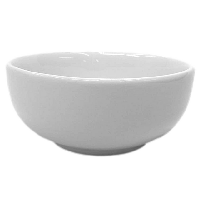 Tigela Mexicana Branca em Porcelana 400ml BelaVista Hover Image