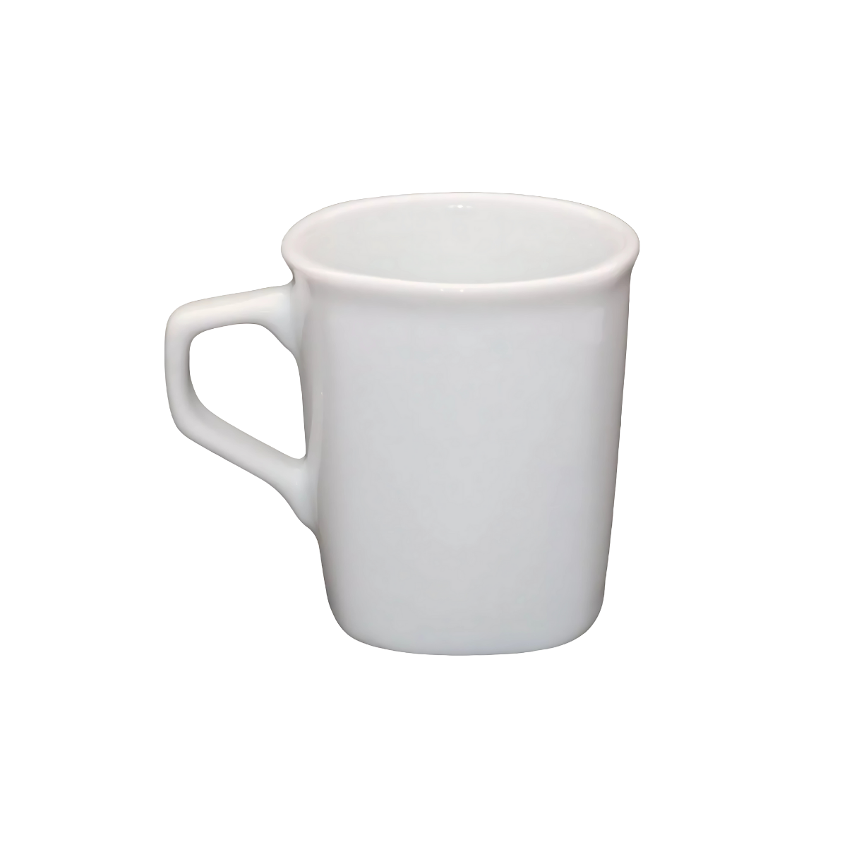 Caneca Quadrada Porcelana