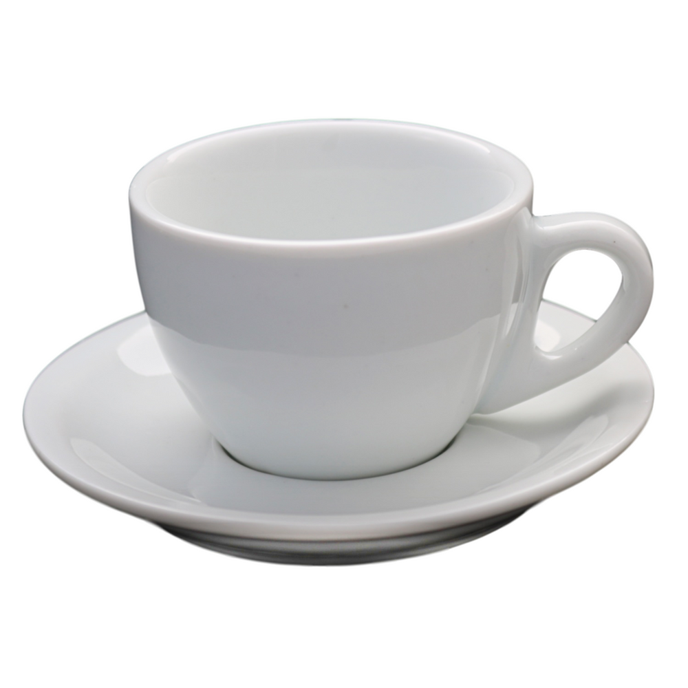 Xicara de Café Coquinho 90ml Com Pires Porcelana BelaVista