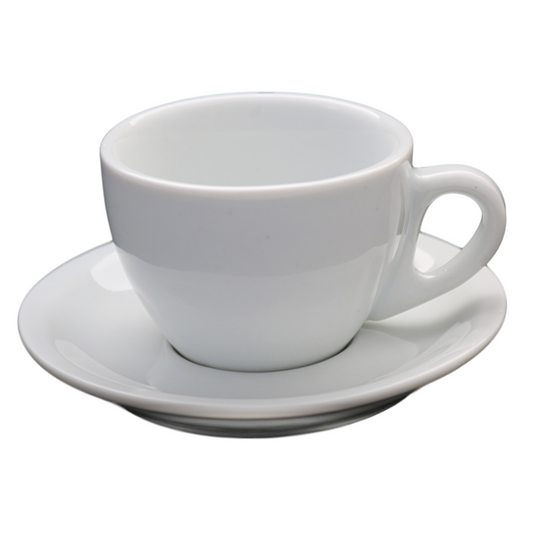 Xicara de Café Coquinho 90ml Com Pires Porcelana