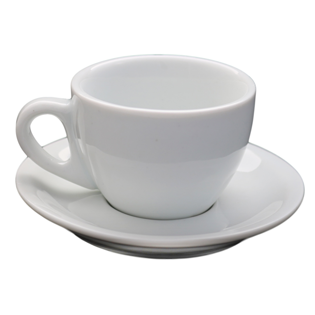 Xicara de Café Coquinho 60ml Com Pires Porcelana BelaVista