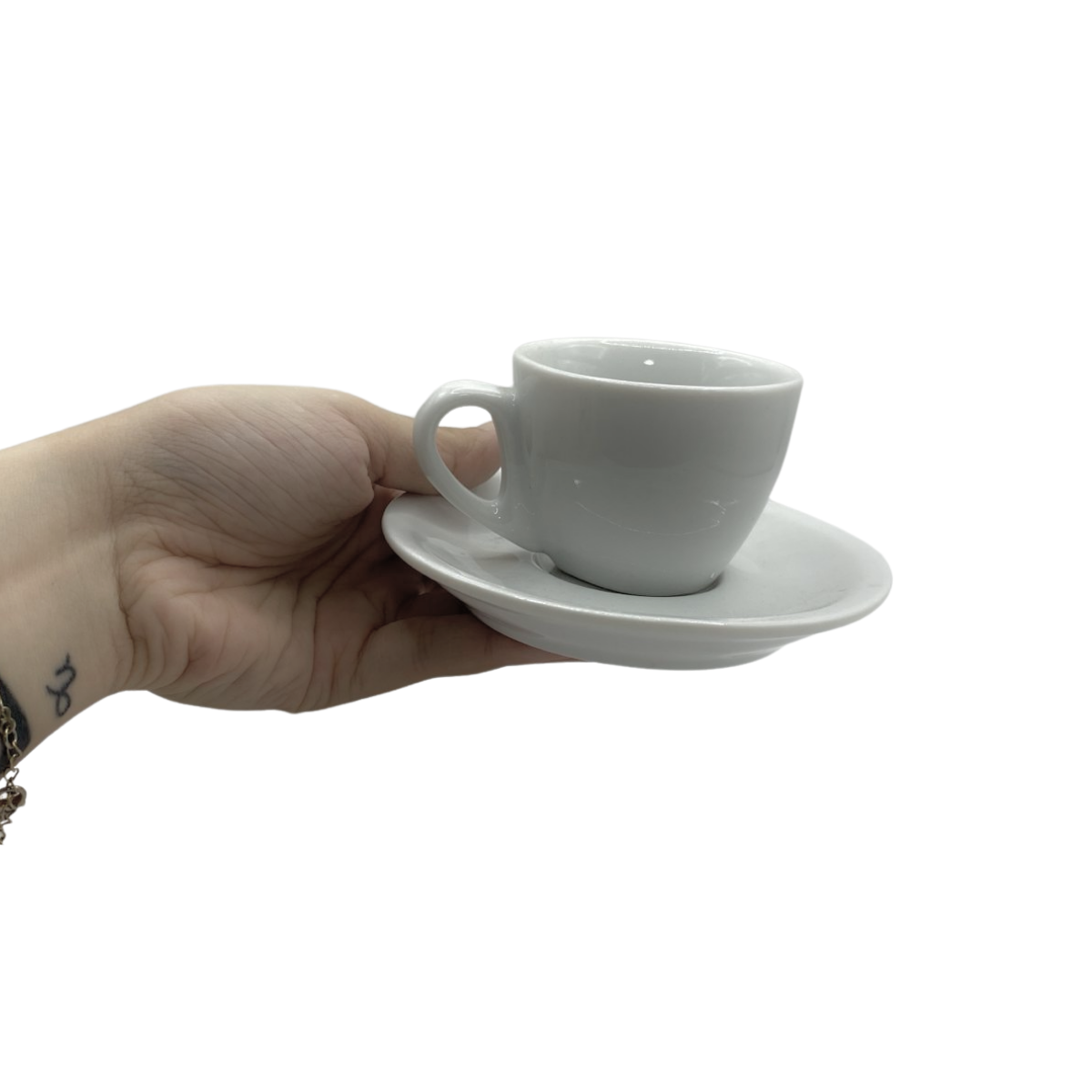 Xicara Café Pires Porcelana 60ml - Segunda Linha