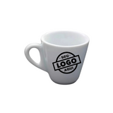 50 Xicara de Café 75ml Segunda Linha Com Sua Logo - A Gourmet