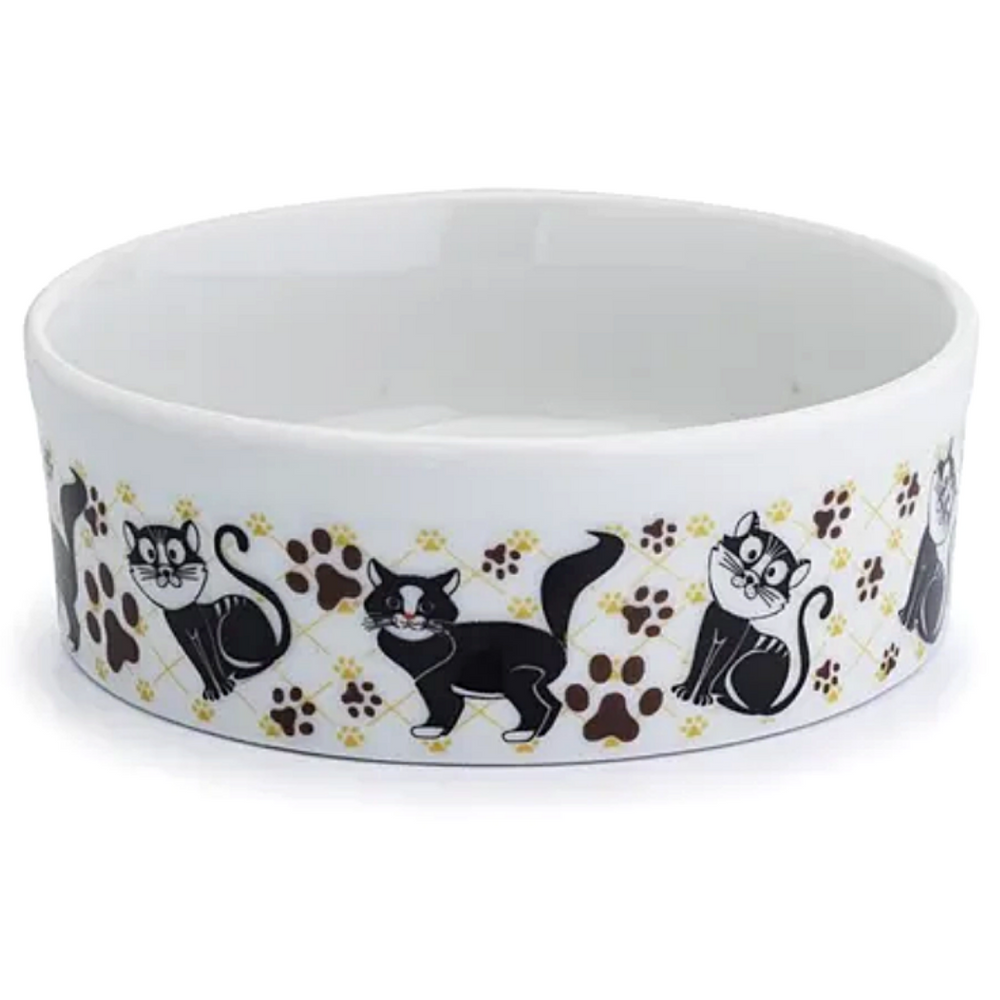 Comedouro Pet de Porcelana 600ml BelaVista