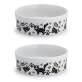 Comedouro Pet de Porcelana 600ml BelaVista