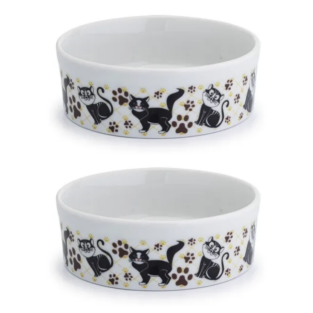 Comedouro Pet de Porcelana 600ml BelaVista