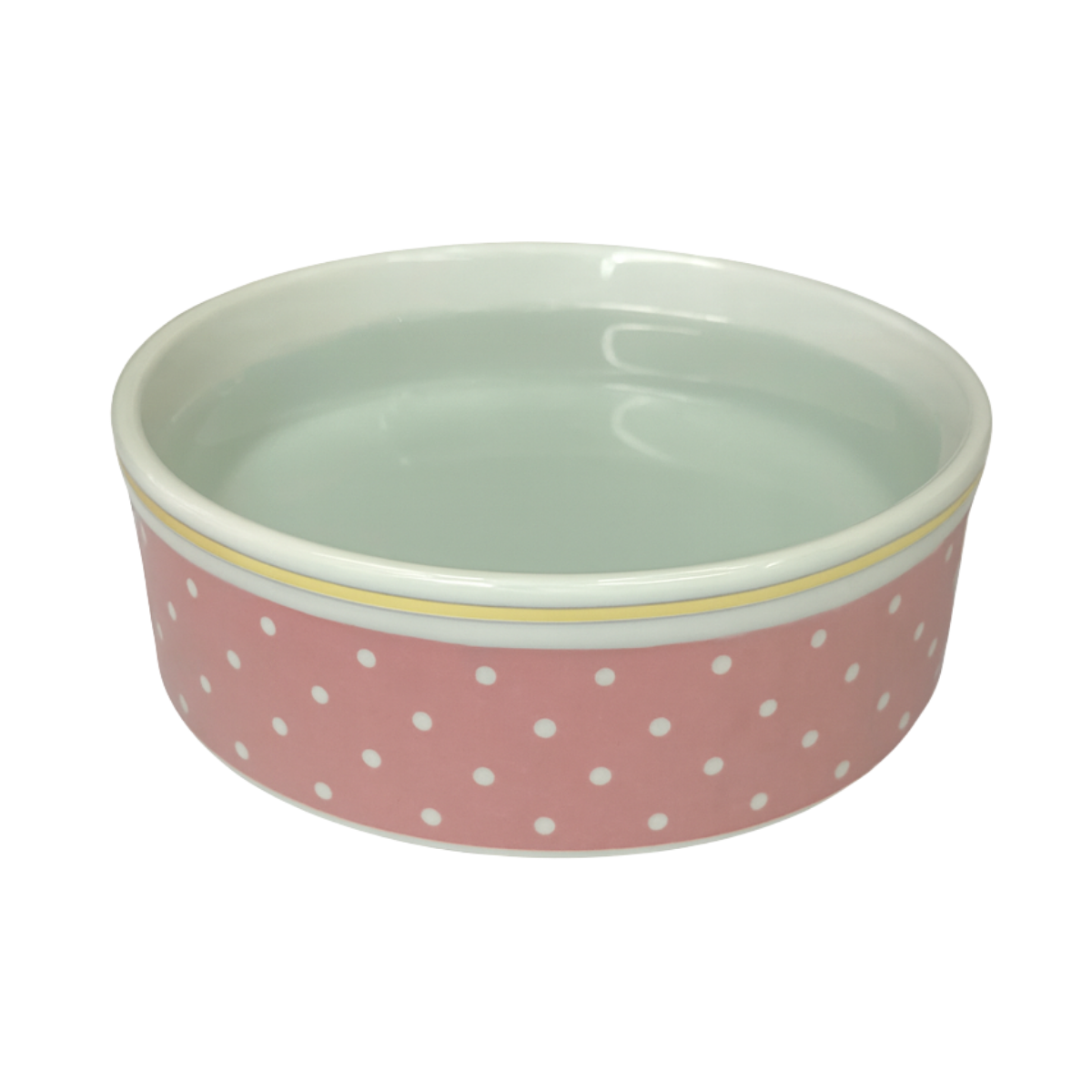 Comedouro Rosa de Porcelana 600ml