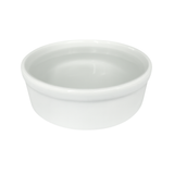 Comedouro pet porcelana 600ml Branco Rosa Vermelho e Azul