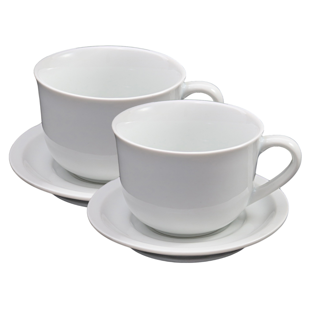 Tigela Consumê em Porcelana 350ml BelaVista