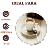 Xicara café genova porcelana segunda linha 85ml