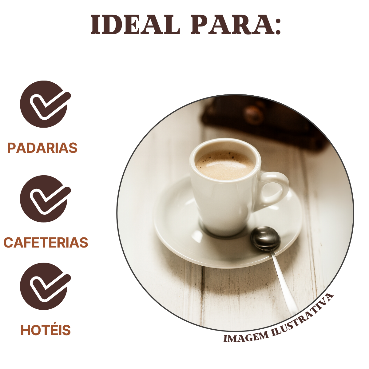 Xicara café genova porcelana segunda linha 85ml