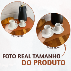 Xicara Café Genova Porcelana Segunda Linha 85ml