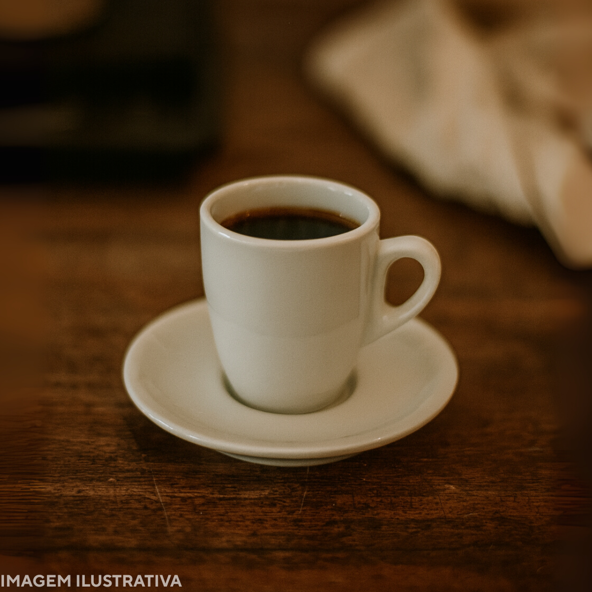 Xicara Café Genova Porcelana Segunda Linha 85ml