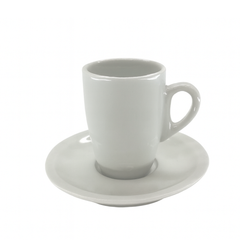 Xicara Café Genova Porcelana Segunda Linha 85ml