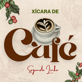 Xicara Coquinho Cabo Jundiaí Com Pires Segunda Linha 150ml - A Gourmet