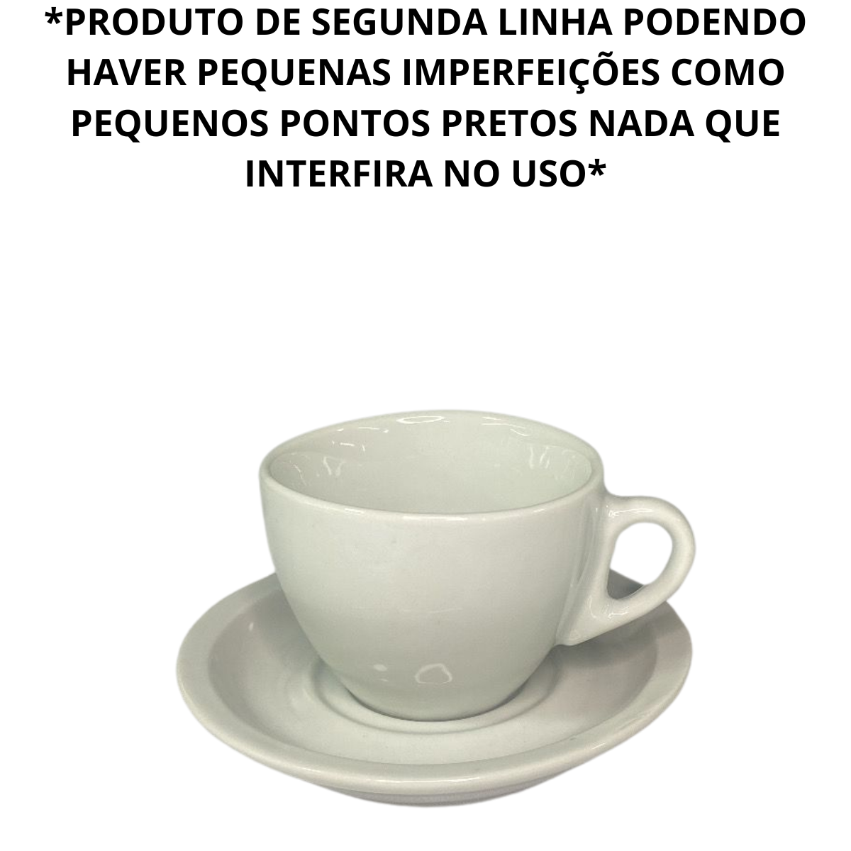 Xicara Coquinho Cabo Jundiaí Com Pires Segunda Linha 150ml - A Gourmet