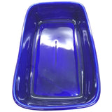 Travessa Retangular Azul Cobalto 1,4L Porcelana BelaVista