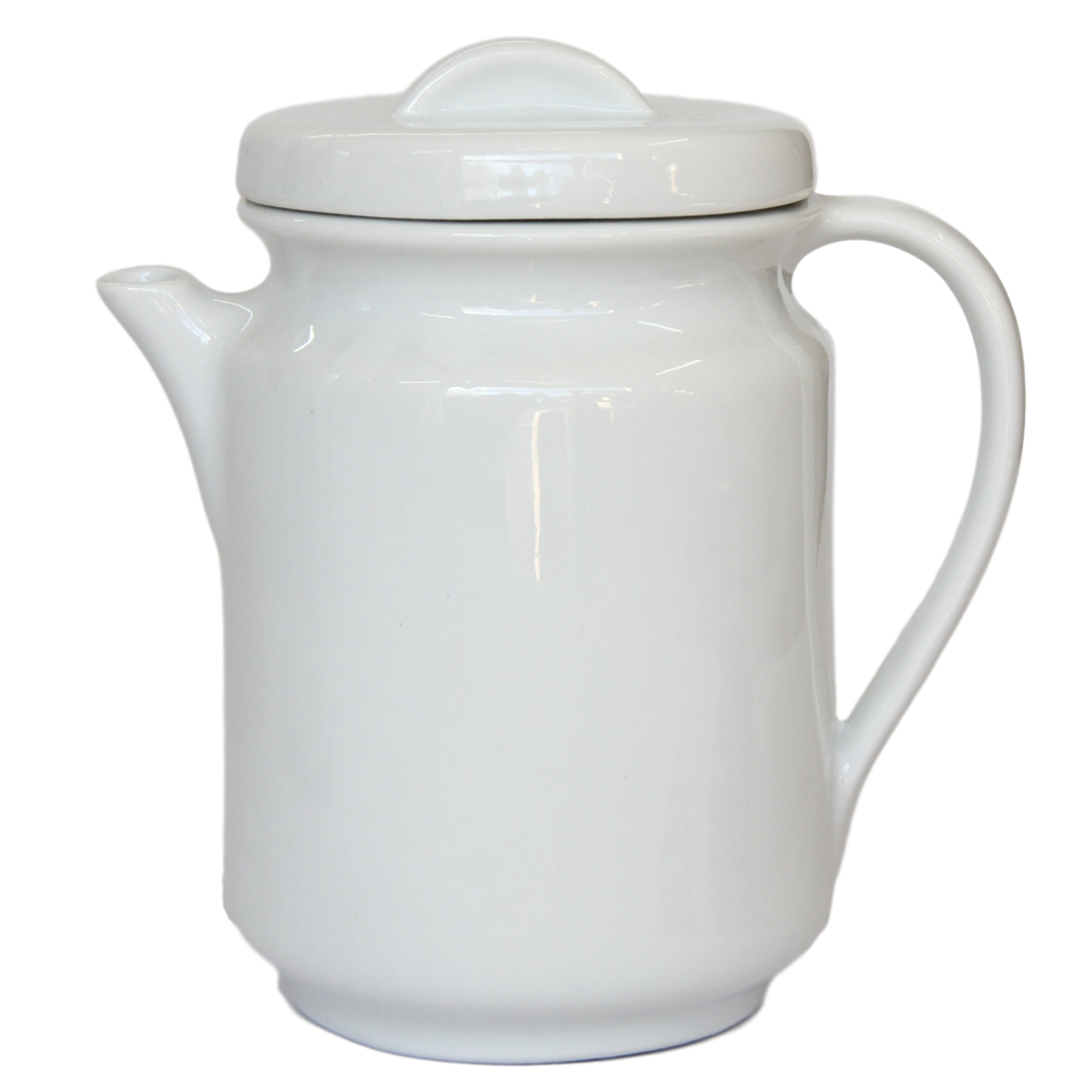 Jarra Cafeteira Porcelana 1,1Litro BelaVista