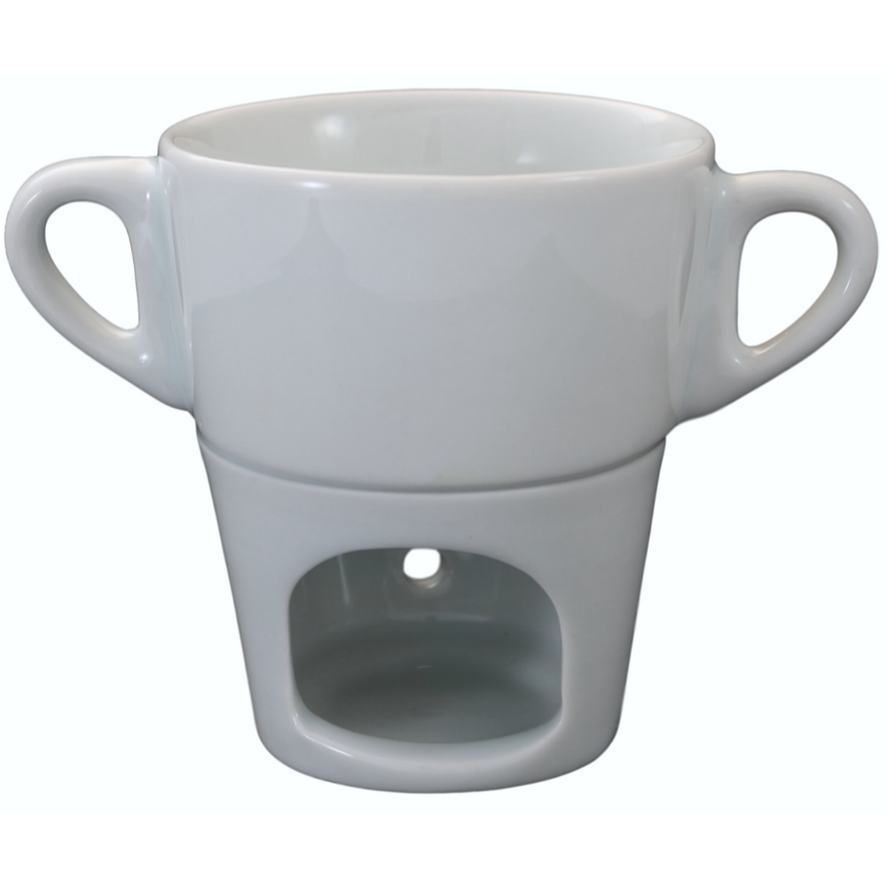 Fondue em Porcelana C/ Duas Alças BelaVista