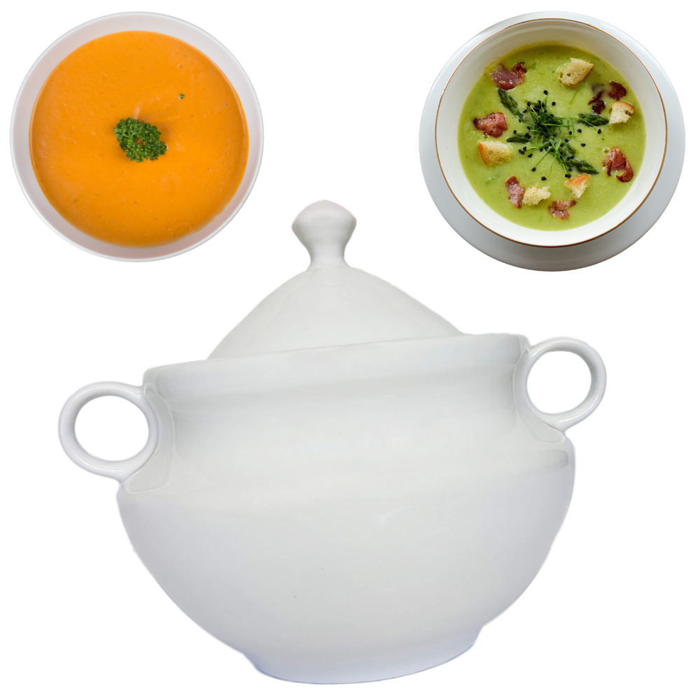 Sopeira Gigante em Porcelana 5,5L BelaVista