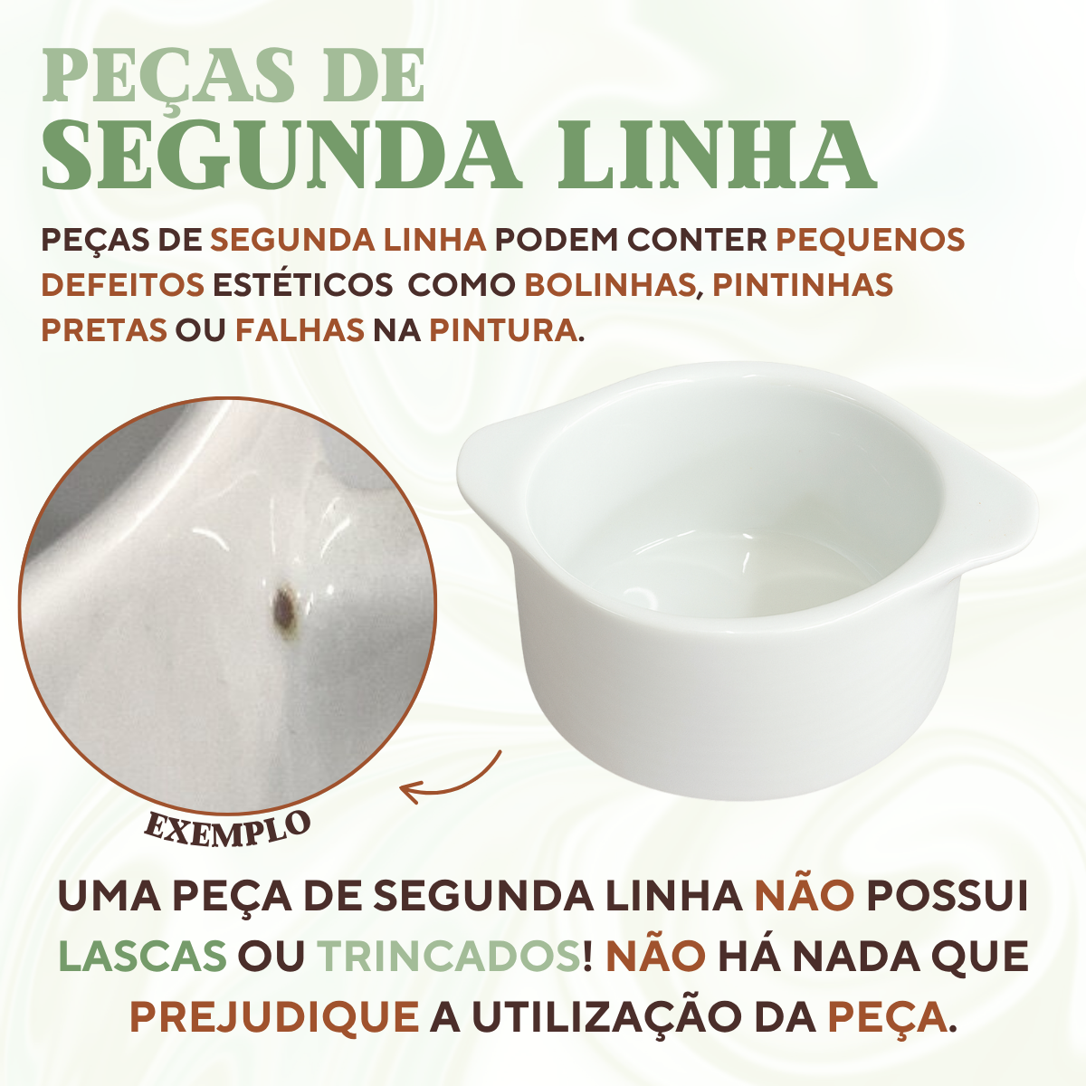 Ramekim Liso Porcelana 90ml