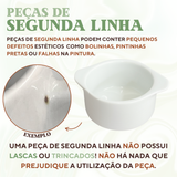 Ramekim Liso Porcelana 90ml