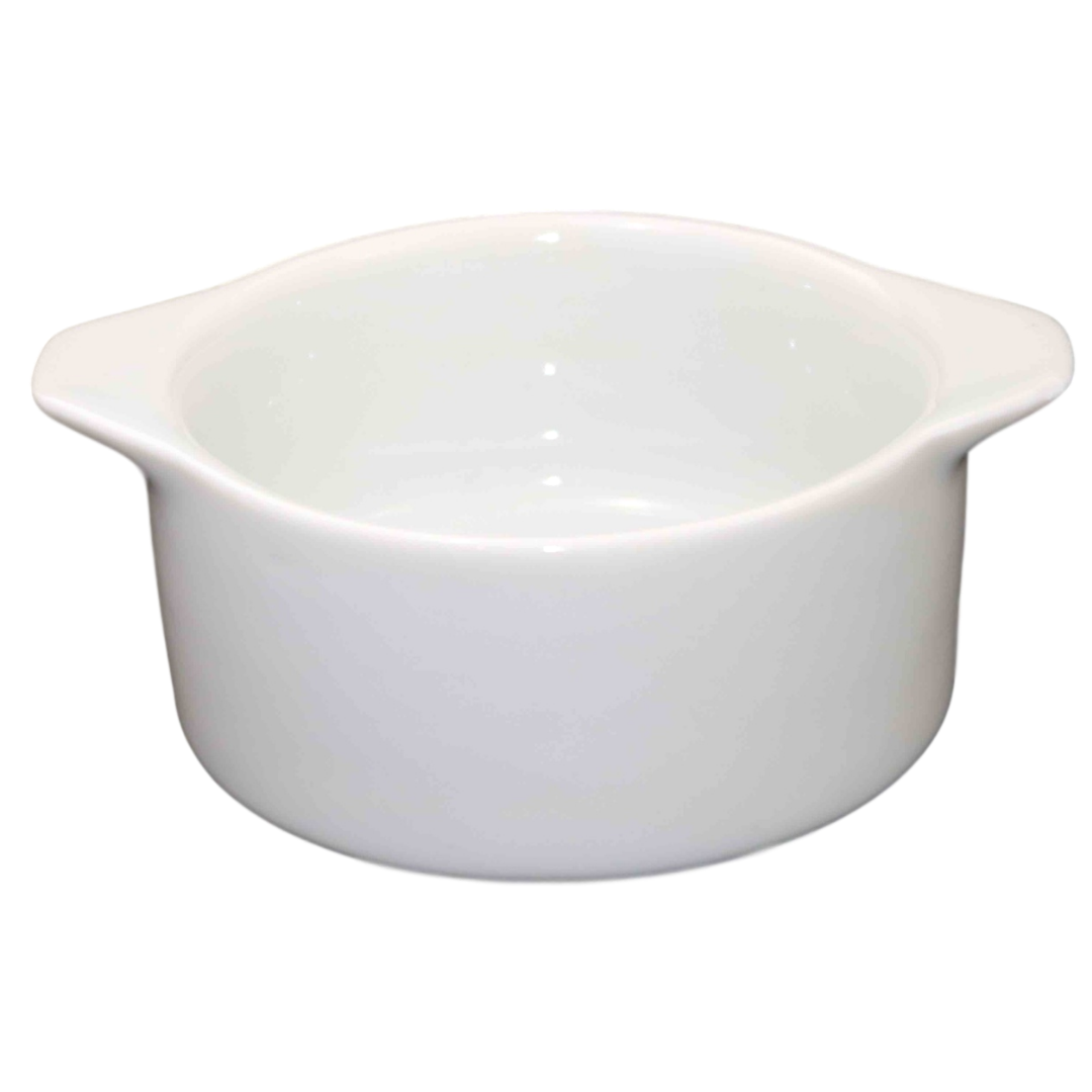 Ramequim de Porcelana Com Alça 190ml BelaVista