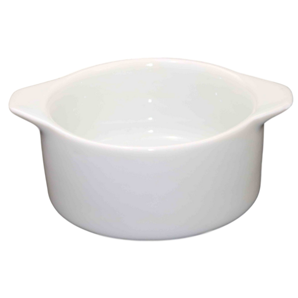 Ramequim de Porcelana Com Alça 190ml BelaVista