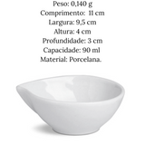 Molheira Habbibs Gota em Porcelana 90ml BelaVista