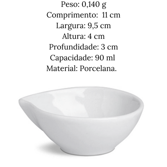 Molheira Habbibs Gota em Porcelana 90ml