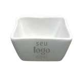 Kit 50 Porta patê personalizado porcelana