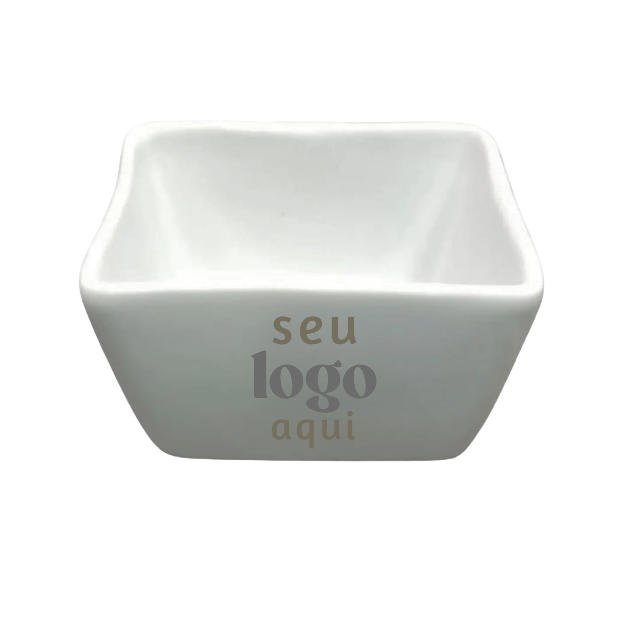 Kit 50 Porta patê personalizado porcelana