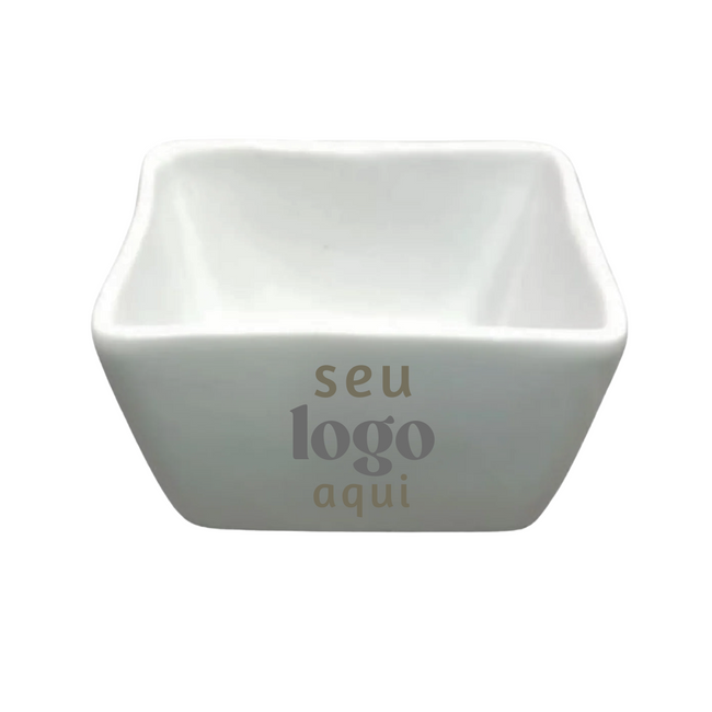 Kit 50 Porta patê personalizado porcelana Hover Image